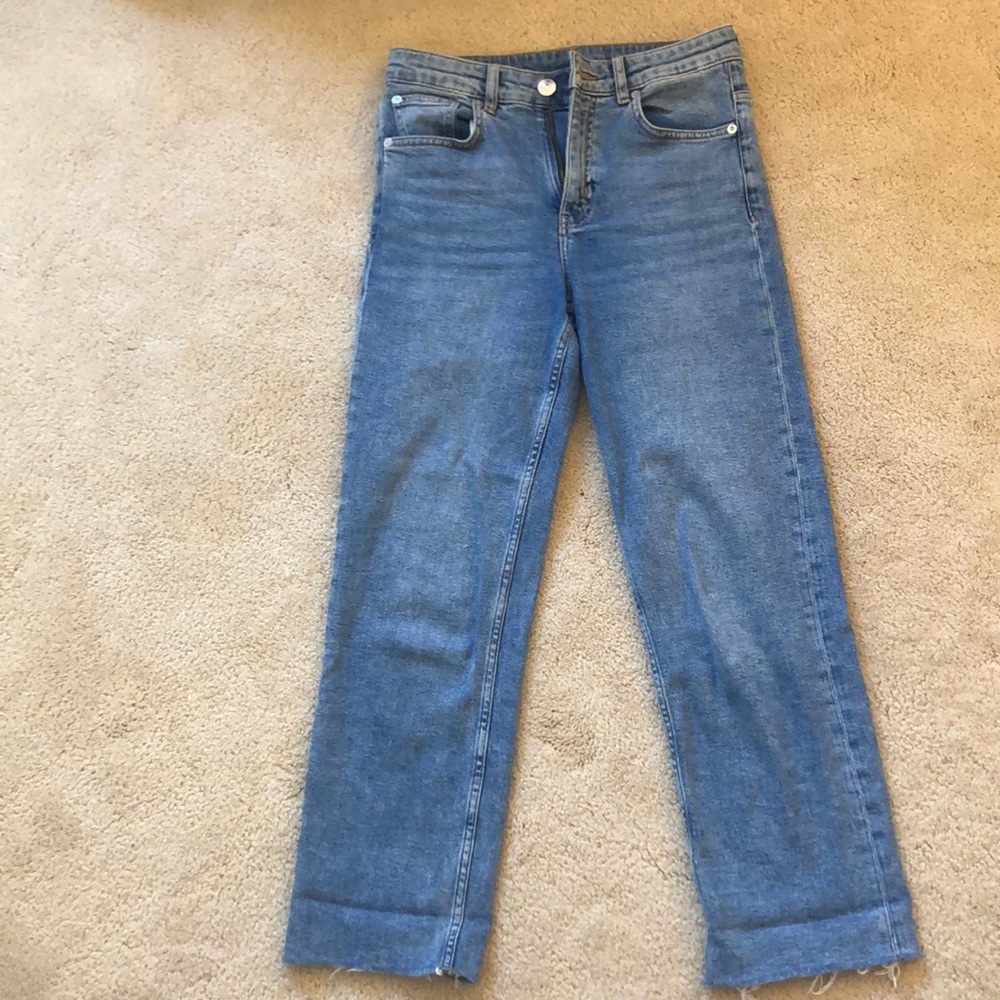 Midrise denim jeans